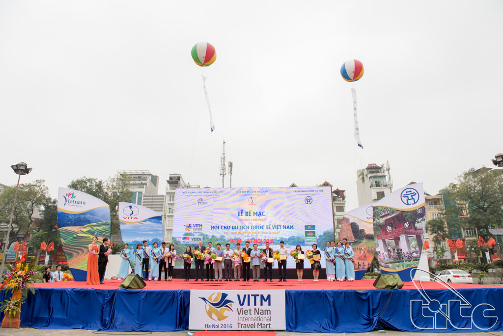 Các gian hàng quy mô và ấn tượng nhất tại Hội chợ Du lịch quốc tế - VITM Hà Nội 2016