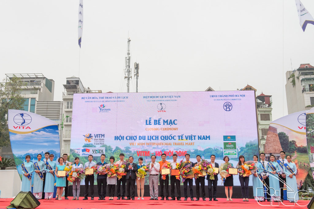 Các đơn vị tham gia chương trình kích cầu du lịch hiệu quả nhất tại Hội chợ Du lịch quốc tế - VITM Hà Nội 2016
