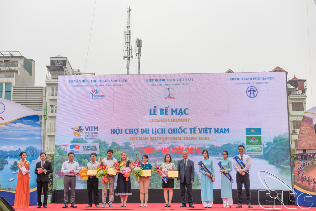  Các đơn vị đóng góp tích cực vào thành công của Hội chợ Du lịch quốc tế - VITM Hà Nội 2016