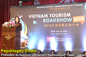 Promotion du tourisme vietnamien à Taïwan 