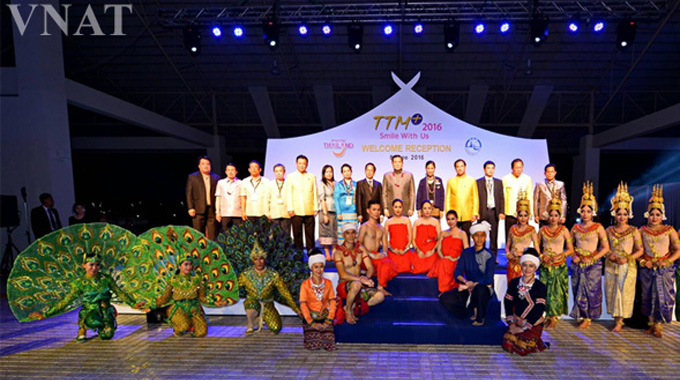 VNAT attends Thailand Travel Mart Plus 2016