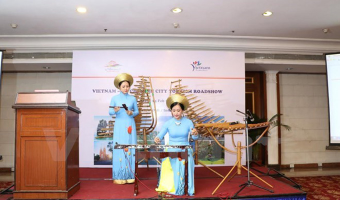 Présentation des potentiels touristiques du Viet Nam et de HCM-Ville en Inde