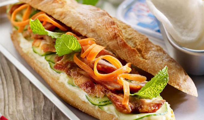 Le Bánh mì parmi les 10 meilleurs sandwiches au monde