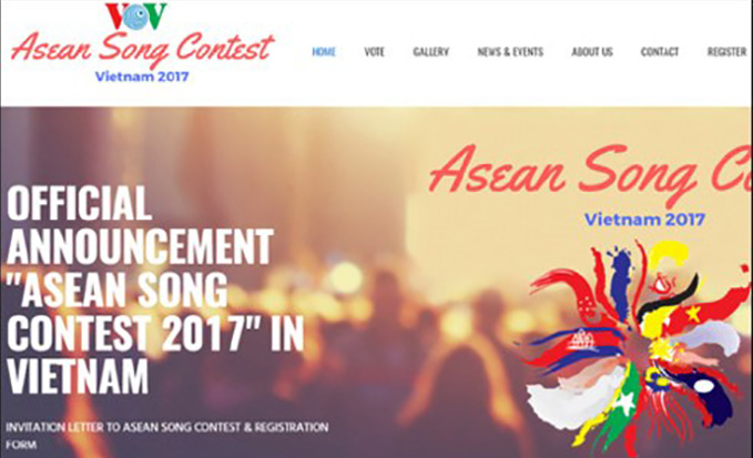 Thanh Hoa: tout est prêt pour le concours de voix de l’ASEAN+3 2017