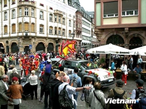Le Vietnam à la fête des cultures à Francfort-sur-le-Main