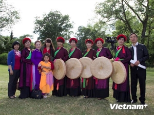Le Vietnam participe au festival multiculturel de Delicanto en Allemagne