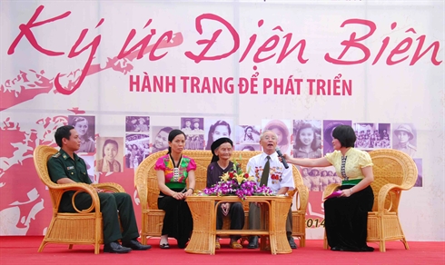 Activités en écho à la célébration de la victoire de Diên Biên Phu