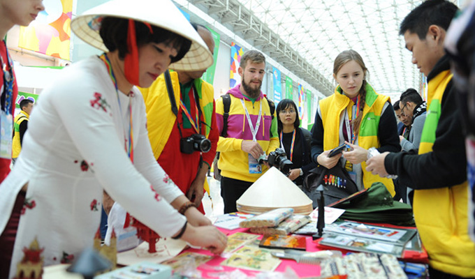 Activités du Viet Nam au 19e Festival mondial de la jeunesse et des étudiants en Russie