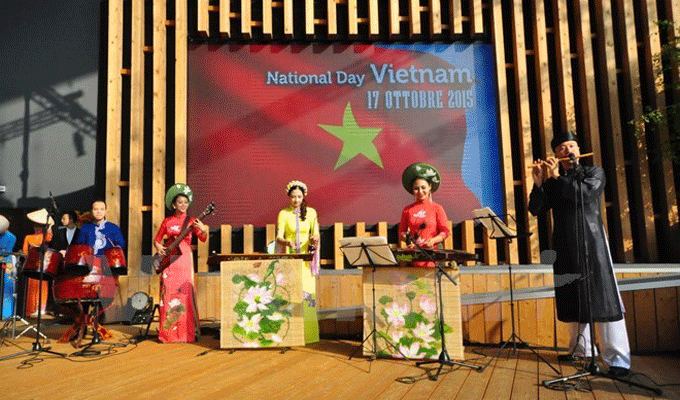 La journée nationale du Viet Nam à l’Expo Milan 2015