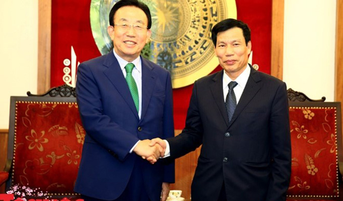 Renforcer la coopération culturelle entre le Viet Nam et la R. de Corée