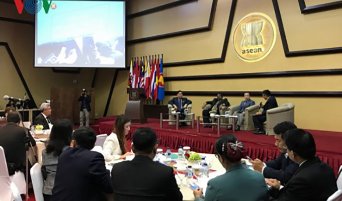 Le Viet Nam au dialogue de l’ASEAN sur l’information et la communication