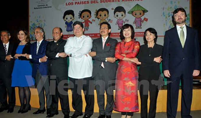 Le Viet Nam à la Semaine culturelle de l’ASEAN au Mexique 