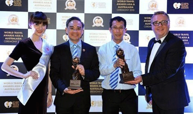 Vietravel reçoit le prix «World Travel Awards» pour la 3e fois 