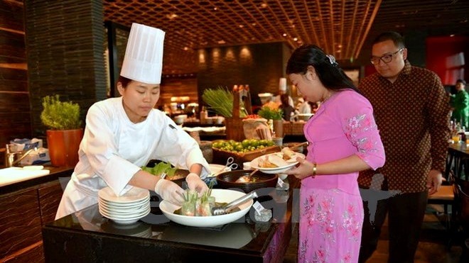 Inauguration de la Semaine culturelle et gastronomique du Viet Nam en Chine