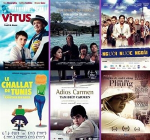 Le Festival du film francophone 2015 dans quatre villes