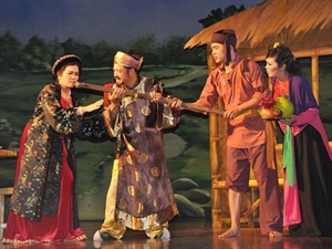 Traditional Vietnamese play attractive to RoK audience 