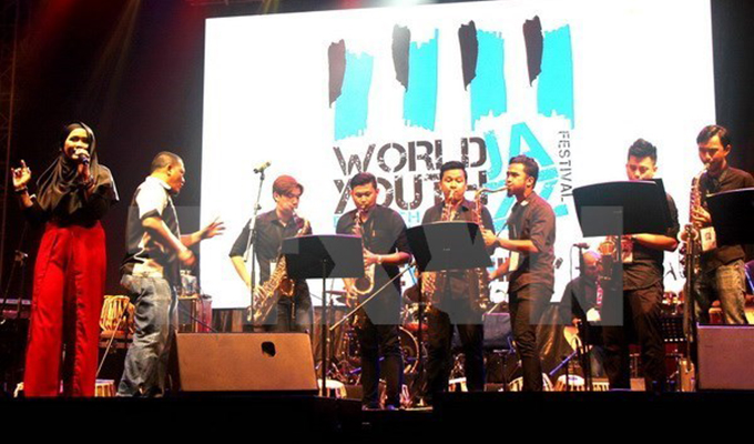 Le Viet Nam au festival international junior de jazz en Malaisie