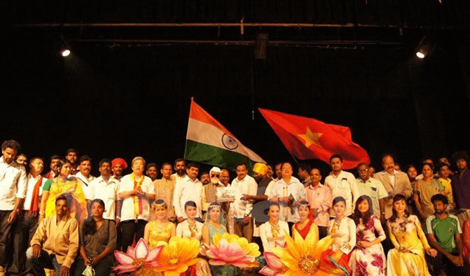 Échange culturel Viet Nam-Inde à Karnataka