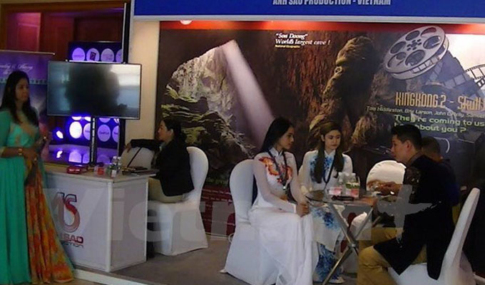 Cinéma: le Viet Nam participe à l'IIFTC Locations Show 2016 en Inde