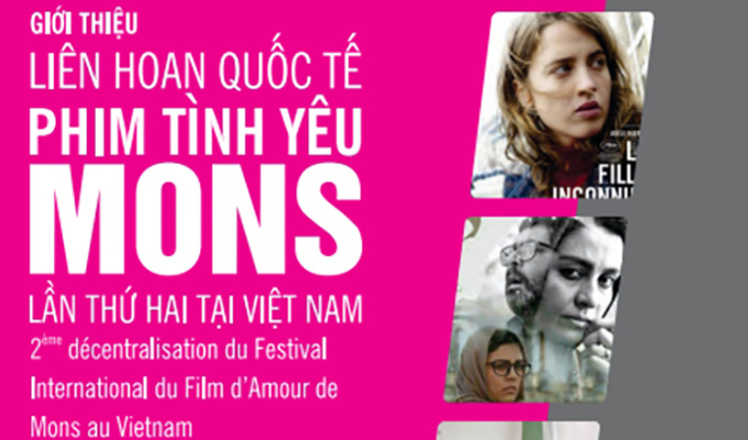 Rendez-vous au 2e Festival international du film d’amour de Mons à Ha Noi