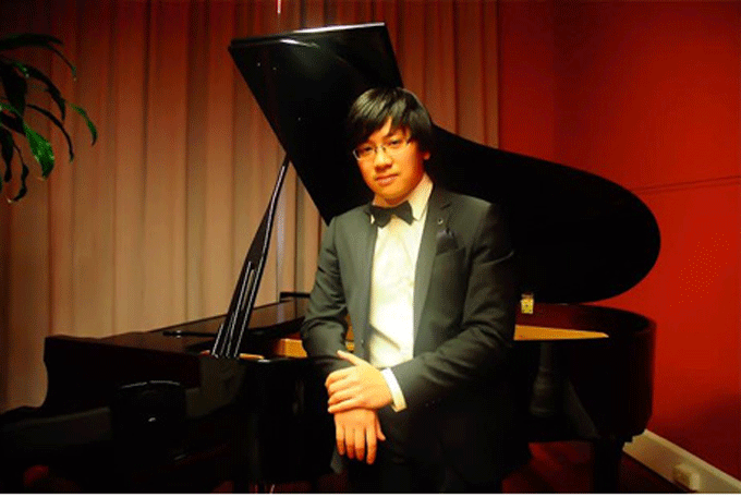 Le pianiste Luu Hong Quang honoré au concours Euregio Piano Award