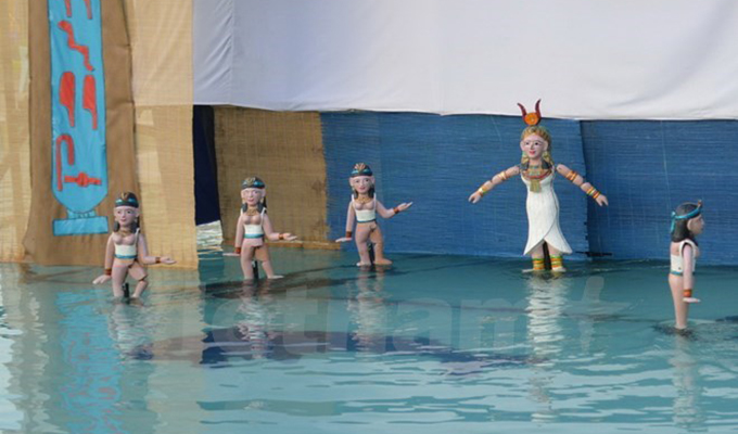 Les marionnettes sur l’eau du Viet Nam séduisent le public égyptien 