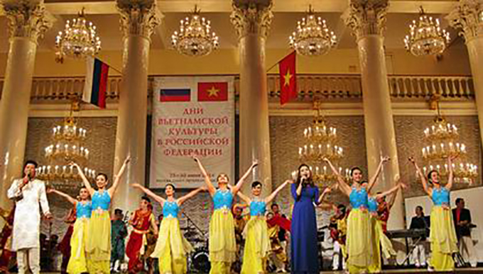 Journées de la Culture vietnamienne en Russie 2016