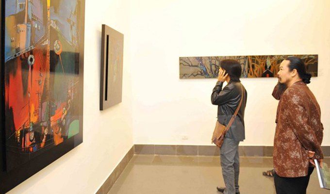 Remise des prix du concours "La R. de Corée dans le regard des peintres vietnamiens"