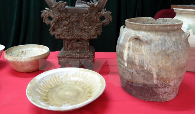 Ouverture d'une exposition de trésors archéologiques du Viet Nam en Allemagne