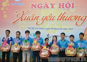"Printemps d’amour" à Ho Chi Minh-Ville