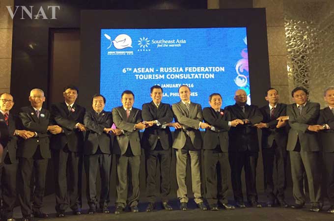 VNAT attends the 6th ASEAN - Russia Federation Tourism Consultation