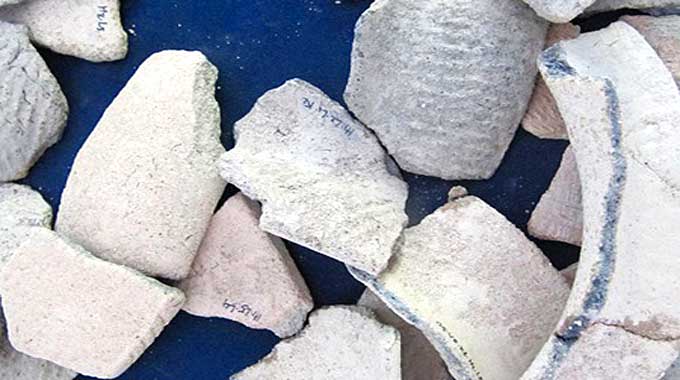 Artefacts unearthed in Da Nang