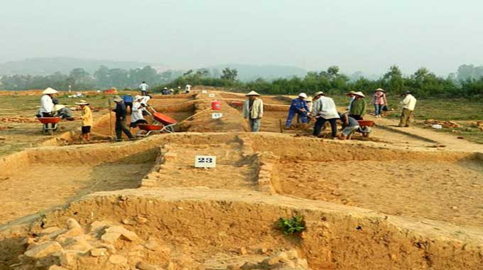 Champa cultural relic site to be relocated
