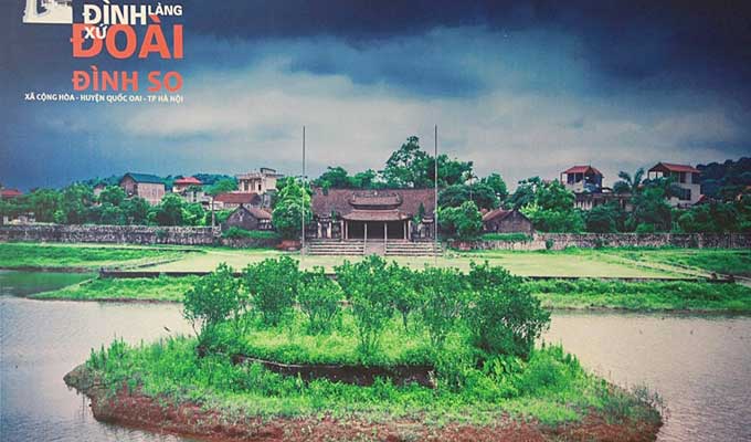 Photo exhibition features Vietnamese village communal houses