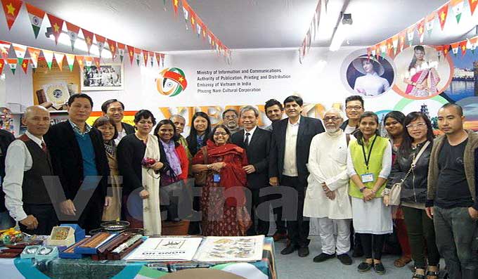Viet Nam acts as honourary guest at Kolkata book fair