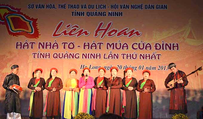 Hat cua dinh - Folk singing of Quang Ninh province