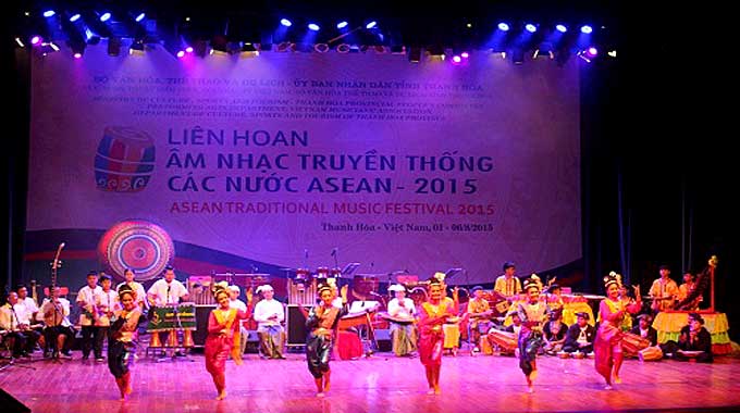 ASEAN traditional music festival opens in Thanh Hoa
