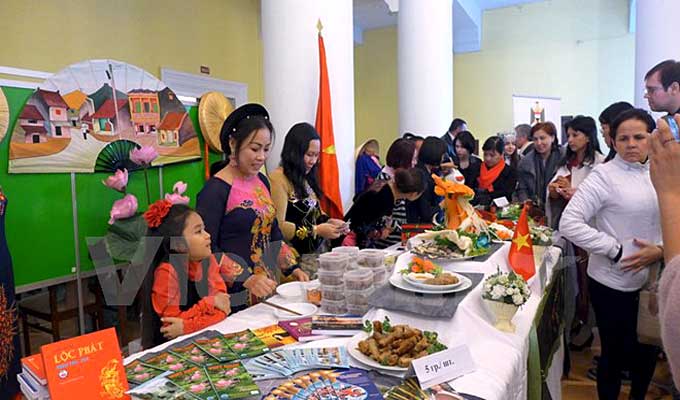 Viet Nam joins Asian Culture and Culinary Festival in Ukraine
