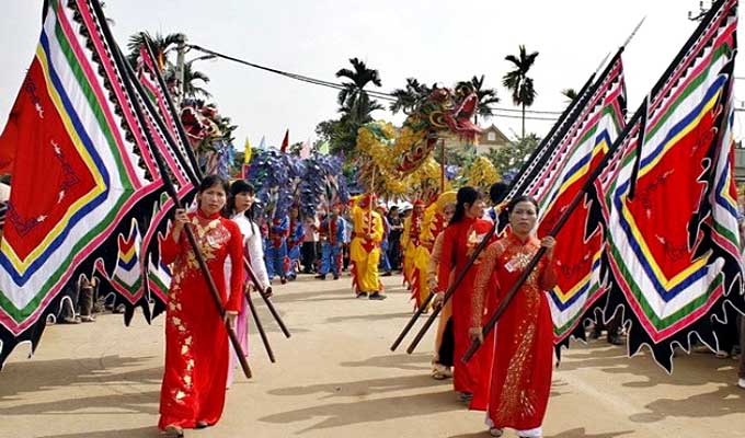 Traditional festivals listed national intangible cultural heritage