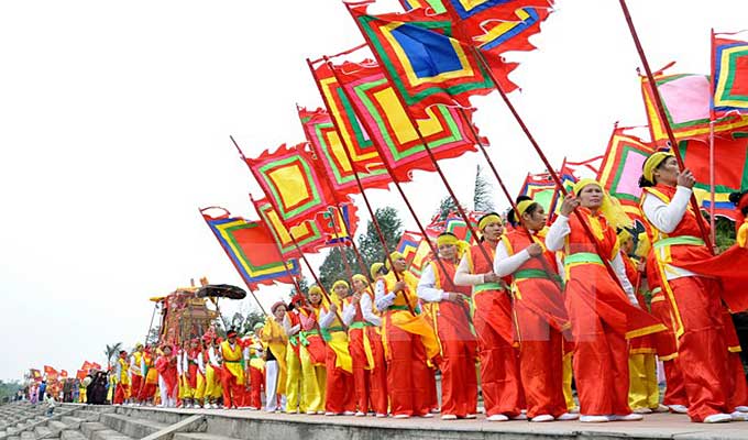 Festival to fete King Kinh Duong Vuong in full swing