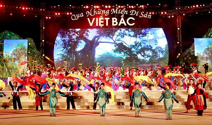 Chương trình "Du lịch qua những miền di sản Việt Bắc” diễn ra từ ngày 7 - 10/10/2015