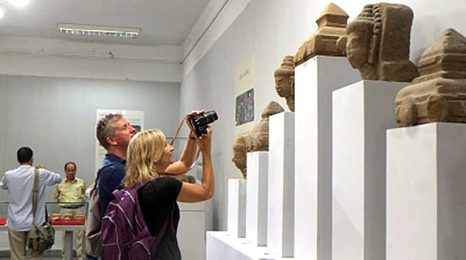 Exhibitions provides visitors with overview of Champa culture