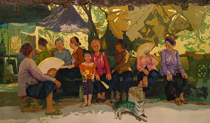 Fine arts exhibition honours Viet Nam - RoK lacquer