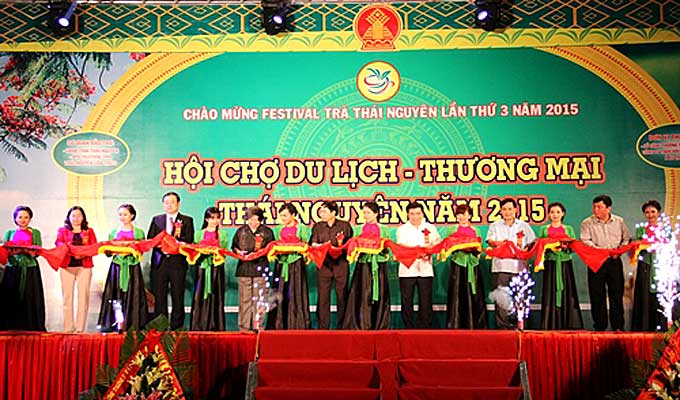 Thai Nguyen trade and tourism fair highlights Vietnamese tea