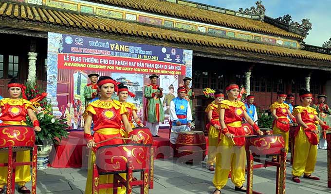 Hue golden tourism week promotions announced