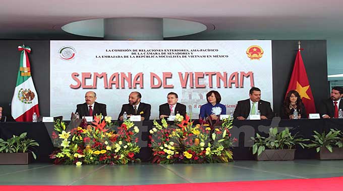 Viet Nam Week opens in Mexico