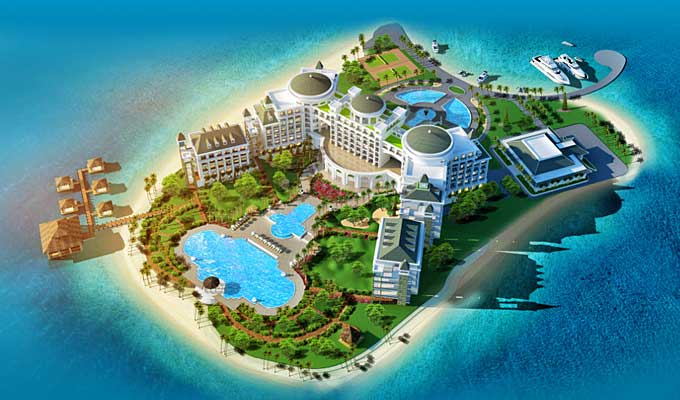 Luxury resort in Ha Long Bay opens