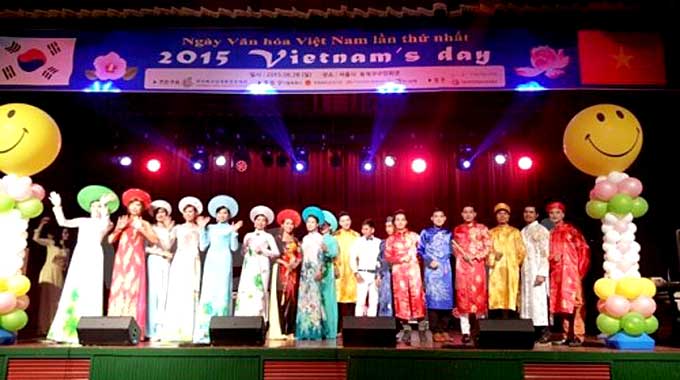 First Viet Nam Culture Day sparks in Seoul