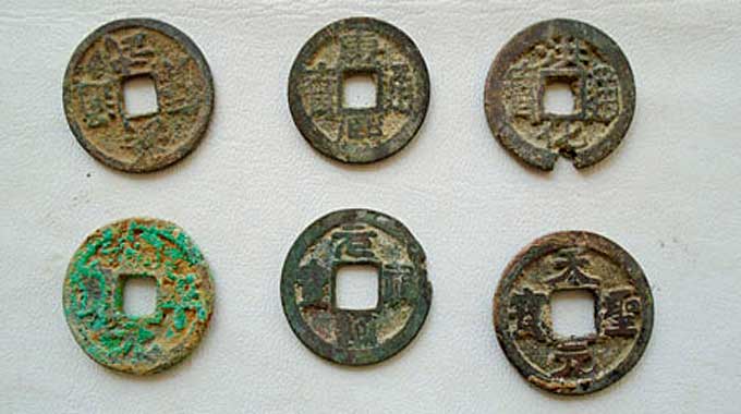Bac Kan: Discovering collection of ancient coins at the 18th century