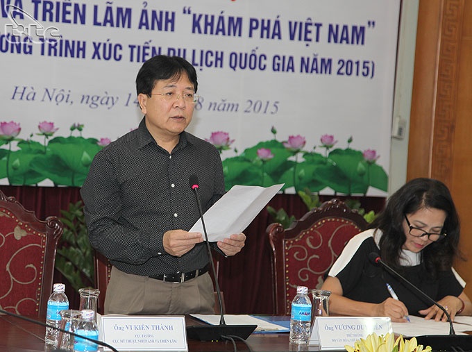 Launching the photo contest and exhibition "Discovering Viet Nam’s beauty"